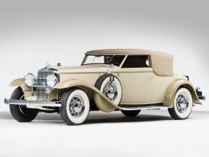 Stutz DV32 Convertible Victoria by Rollston 1933 года